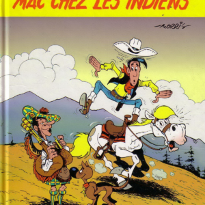 Lucky Luke HS 1995 – Mac Chez Les Indiens Esso