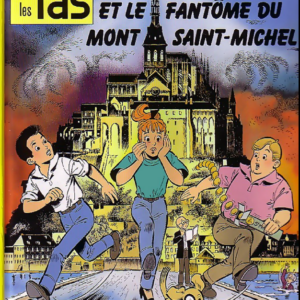 Les 4 As et Le fantôme du Mont Saint-Michel
