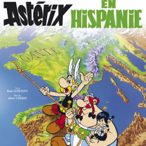 Asterix T14 – Asterix en Hispanie