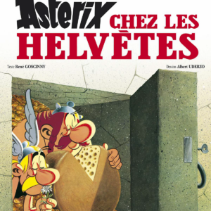 Asterix T16 – Asterix chez les Helvetes