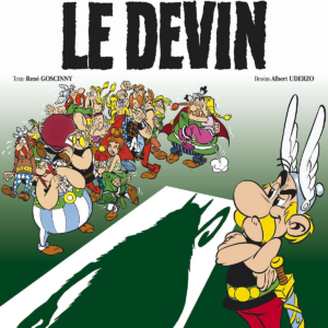 Asterix T19 – Le devin
