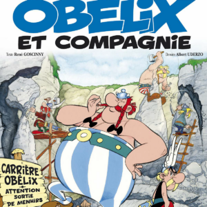 Asterix T23 – Obelix et compagnie