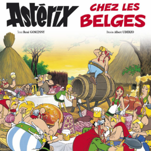 Asterix T24 – Asterix chez les Belges