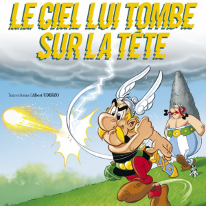 Asterix T33 – Le ciel lui tombe sur la tete