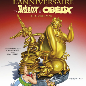 Asterix T34 – L’Anniversaire d’Asterix amp Obelix – Le livre d’Or