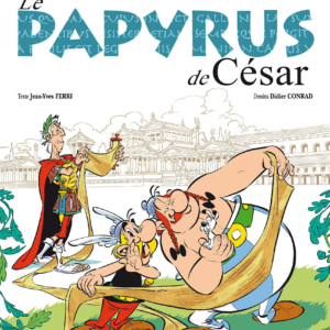 Asterix T36 – Le papyrus de Cesar