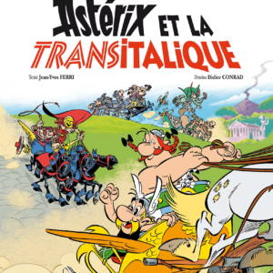 Asterix T37 – Asterix et la Transitalique