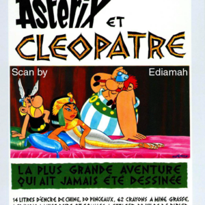 Asterix T06 – Asterix et Cleopatre