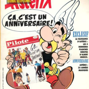 Asterix HS Journal Exceptionnel