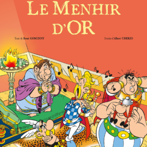 Asterix HS -Asterix Le Menhir d or