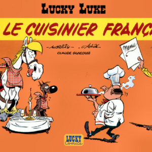 Lucky Luke HS – Le cuisinier francais