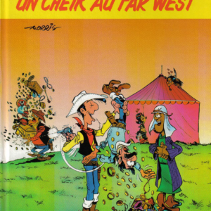 Lucky Luke HS – Un Sheik au Far West