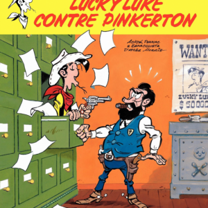 Les aventures de Lucky Luke T04 – Lucky Luke contre Pinkerton