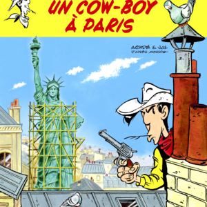 Les aventures de Lucky Luke T08 – Un Cow-Boy à Paris
