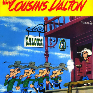Lucky Luke T12 – Les Cousins Dalton