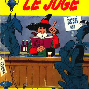 Lucky Luke T13 – Le Juge
