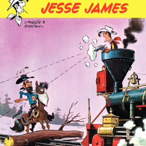 Lucky Luke T35 – Jesse James