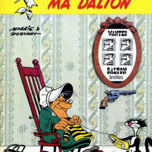 Lucky Luke T38 – Ma Dalton