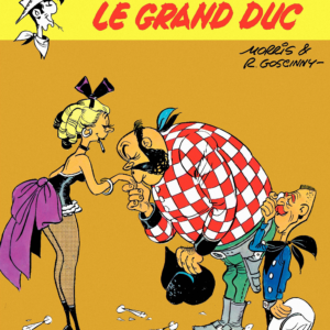 Lucky Luke T40 – Le grand duc