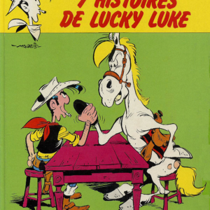 Lucky Luke T42 – 7 histoires de Lucky Luke