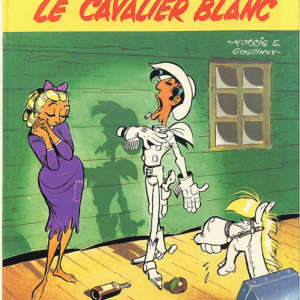 Lucky Luke T43 – Le cavalier blanc