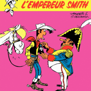 Lucky Luke T45 – L’empereur Smith