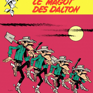 Lucky Luke T47 – Le magot des Dalton