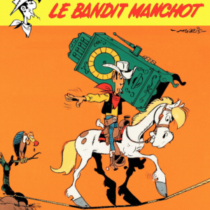 Lucky Luke T48 – Le bandit manchot