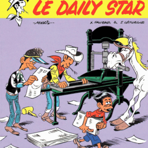 Lucky Luke T53 – Le Daily Star