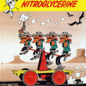 Lucky Luke T57 – Nitroglycérine
