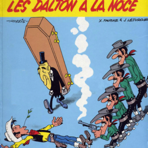 Lucky Luke T62 – Les Dalton à la noce