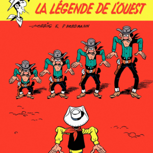 Lucky Luke T72 – La légende de l’ouest