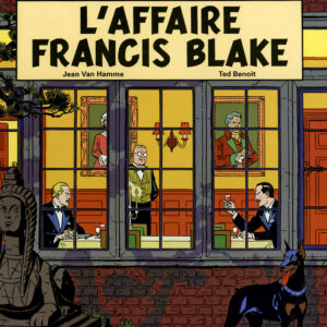 Tome 13 – L’affaire Francis Blake