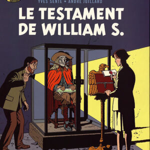 Tome 24 – Le Testament de William S