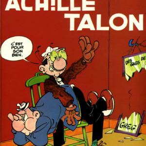 Tome 34 – L’incorrigible Achille Talon