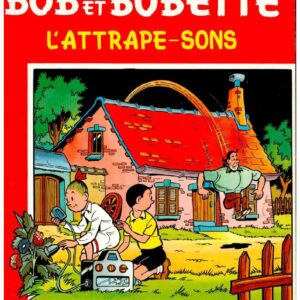 Bob et Bobette – 103 – L’attrape-sons
