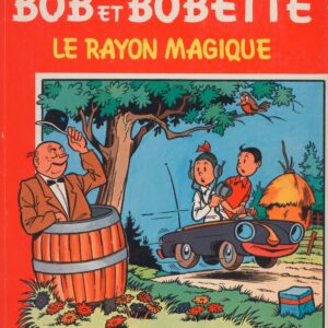 Bob et Bobette – 107 – Le rayon magique