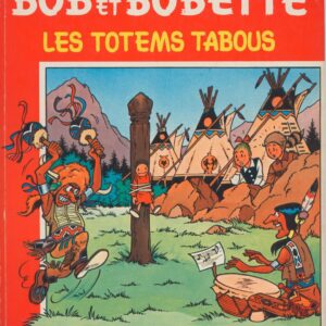 Bob et Bobette – 108 – Les totems tabous
