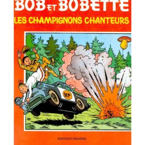 Bob et Bobette – 110 – Les champignons chanteurs