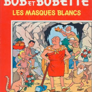Bob et Bobette – 112 – Les masques blancs
