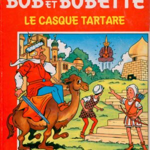 Bob et Bobette – 114 – Le casque Tartare