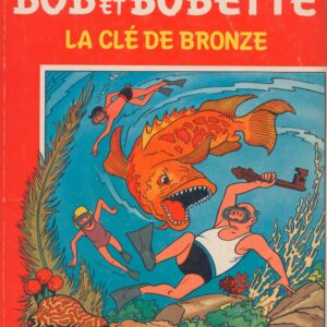 Bob et Bobette – 116 – La clef de bronze