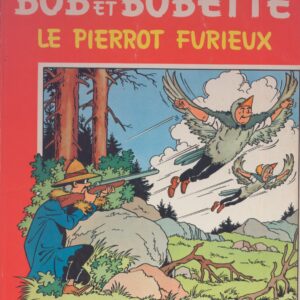 Bob et Bobette – 117 – Le pierrot furieux