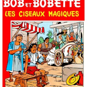 Bob et Bobette – 122 – Les ciseaux magiques