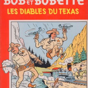Bob et Bobette – 125 – Les diables du Texas