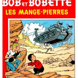 Bob et Bobette – 130 – Les mange-pierres