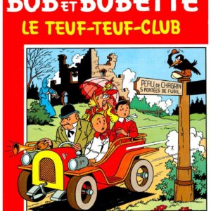 Bob et Bobette – 133 – Le teuf-teuf club
