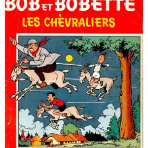 Bob et Bobette – 136 – Les chevraliers