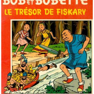 Bob et Bobette – 137 – Le trésor de Fiskar