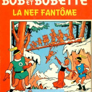 Bob et Bobette – 141 – La nef fantôme